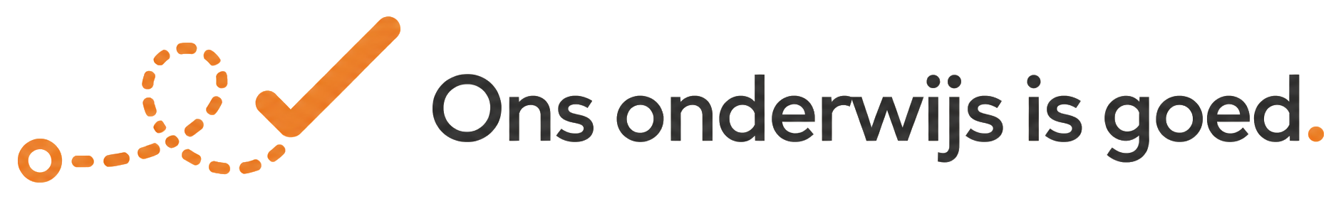 Ons onderwijs is goed.